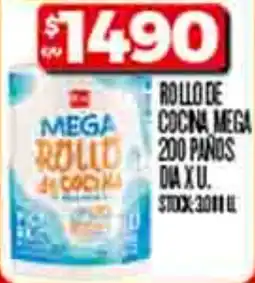 Supermercados DIA Rollo de cocina mega oferta