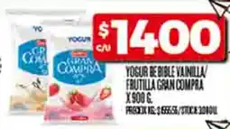 Supermercados DIA Gran compra yogur oferta