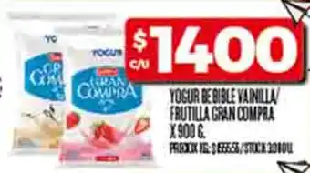 Supermercados DIA Gran compra yogur oferta