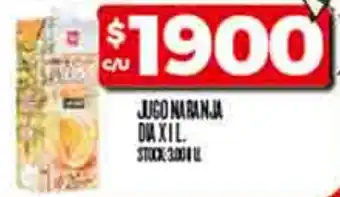 Supermercados DIA Jugo naranja oferta