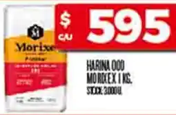 Supermercados DIA Morixe harina 000 oferta