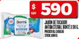 Supermercados DIA Bonté jabon de tocador antibacterial oferta