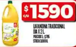 Supermercados DIA Dia lavandina tradicional oferta