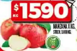 Supermercados DIA Manzana oferta