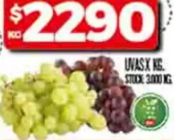 Supermercados DIA Uvas oferta