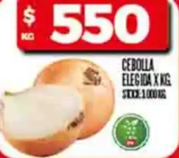 Supermercados DIA Cebolla elegida oferta