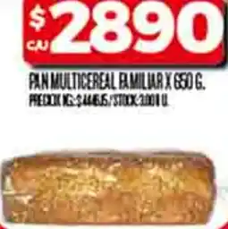 Supermercados DIA Pan multicerial familiar oferta