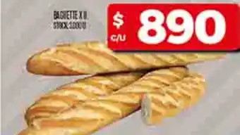 Supermercados DIA Baguette oferta