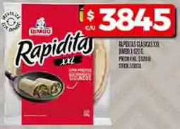 Supermercados DIA Bimbo rapiditas XXL oferta