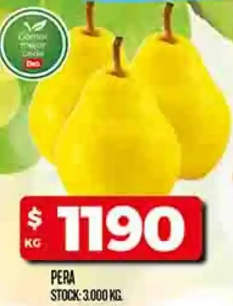 Supermercados DIA Pera oferta