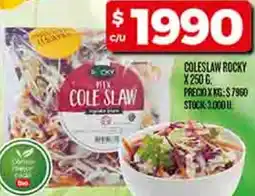 Supermercados DIA Coleslaw rocky oferta