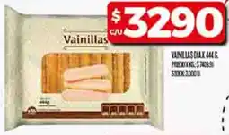 Supermercados DIA Dia vainillas oferta