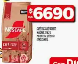 Supermercados DIA Café tostado molido nescafe oferta