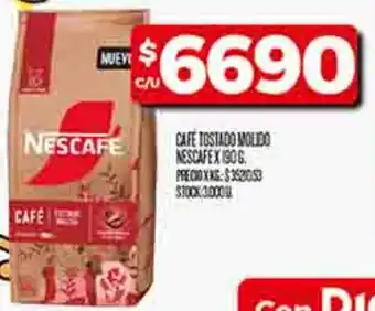 Supermercados DIA Café tostado molido nescafe oferta