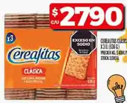 Supermercados DIA Cerealitas clásicas oferta