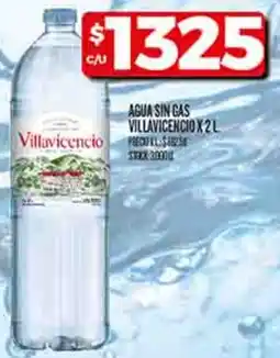 Supermercados DIA Agua sin gas villavicencio oferta