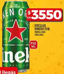 Supermercados DIA Heineken cerveza lata oferta