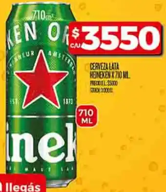 Supermercados DIA Heineken cerveza lata oferta