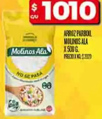 Supermercados DIA Molinos ala arroz parboil oferta