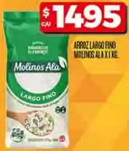 Supermercados DIA Molinos ala arroz largo fino oferta