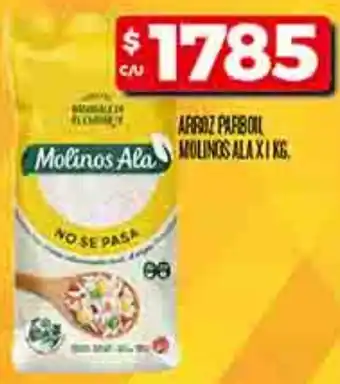 Supermercados DIA Ala molinos arroz parboil oferta