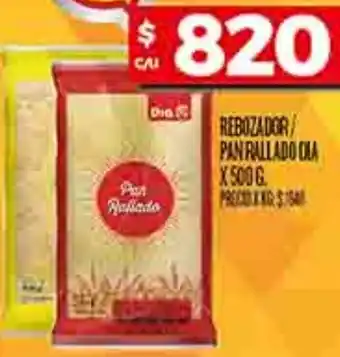 Supermercados DIA Rebozador pan rallado dia oferta