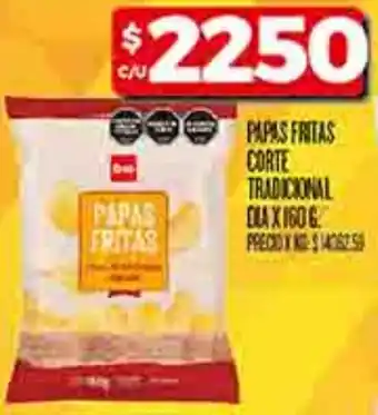 Supermercados DIA Dia papas fritas corte tradicional oferta