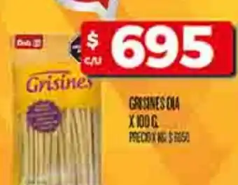 Supermercados DIA Grisines oferta