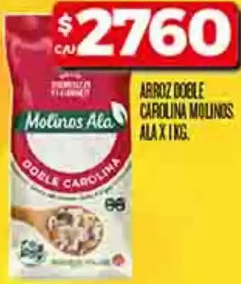 Supermercados DIA Molinos ala arroz doble carolina oferta