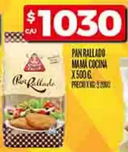 Supermercados DIA Pan rallado mama cocina oferta