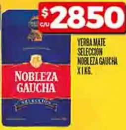 Supermercados DIA Nobleza gaucha yerba mate seleccion oferta