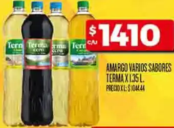 Supermercados DIA Terma amargo varios sabores oferta