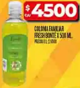 Supermercados DIA Coloma familiar fresh bonte oferta