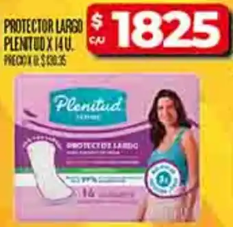 Supermercados DIA Plenitud protector largo oferta