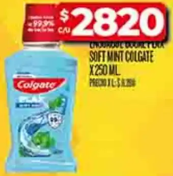 Supermercados DIA Colgate soft mint oferta