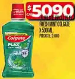 Supermercados DIA Colgate fresh mint plax oferta