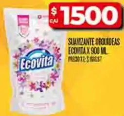 Supermercados DIA Ecovita suavizante orolideas oferta