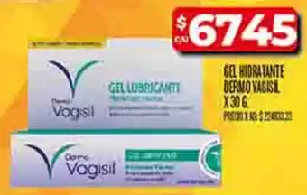 Supermercados DIA Gel hidratante dermo vagisil oferta