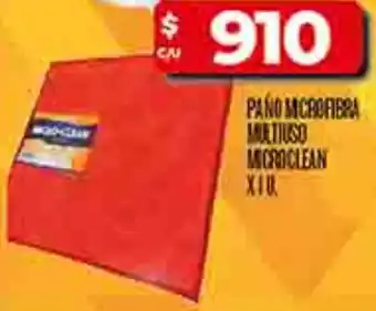 Supermercados DIA Paño microfibra multiuso microclean oferta