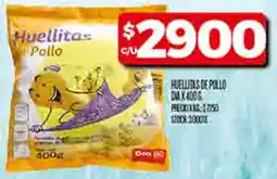 Supermercados DIA Huellitas de pollo dia oferta