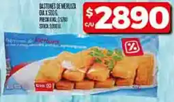 Supermercados DIA Bastones de merluza dia oferta