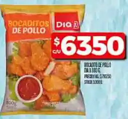 Supermercados DIA Dia bocaditos dio de pollo oferta