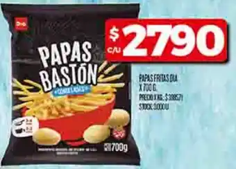 Supermercados DIA Papas fritas dia oferta