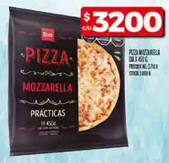 Supermercados DIA Dia pizza mozzarella oferta