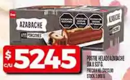 Supermercados DIA Dia postre helado aza bache oferta