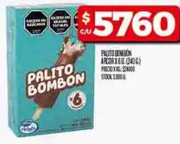 Supermercados DIA Palito bombon arcor oferta