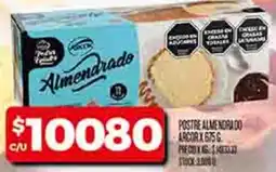 Supermercados DIA Arcor postre almendrado oferta