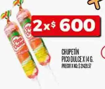 Supermercados DIA Chupetín pico dulce oferta