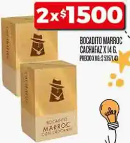 Supermercados DIA Marroc cachafaz bocadito oferta