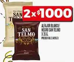 Supermercados DIA San telmo alfajor blanco/ negro oferta